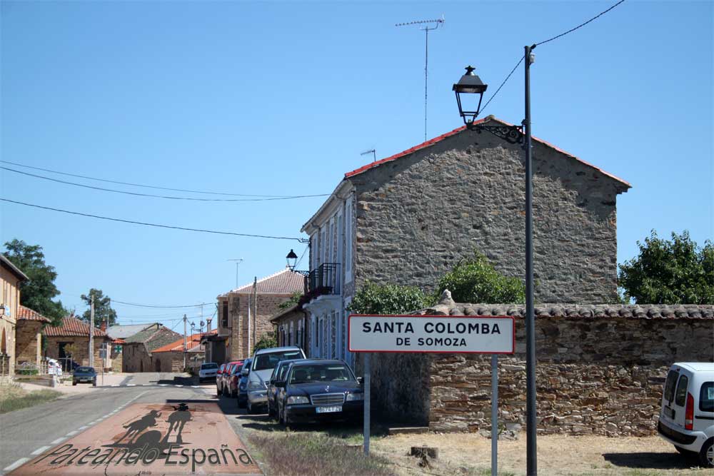 Santa Colomba de Somoza